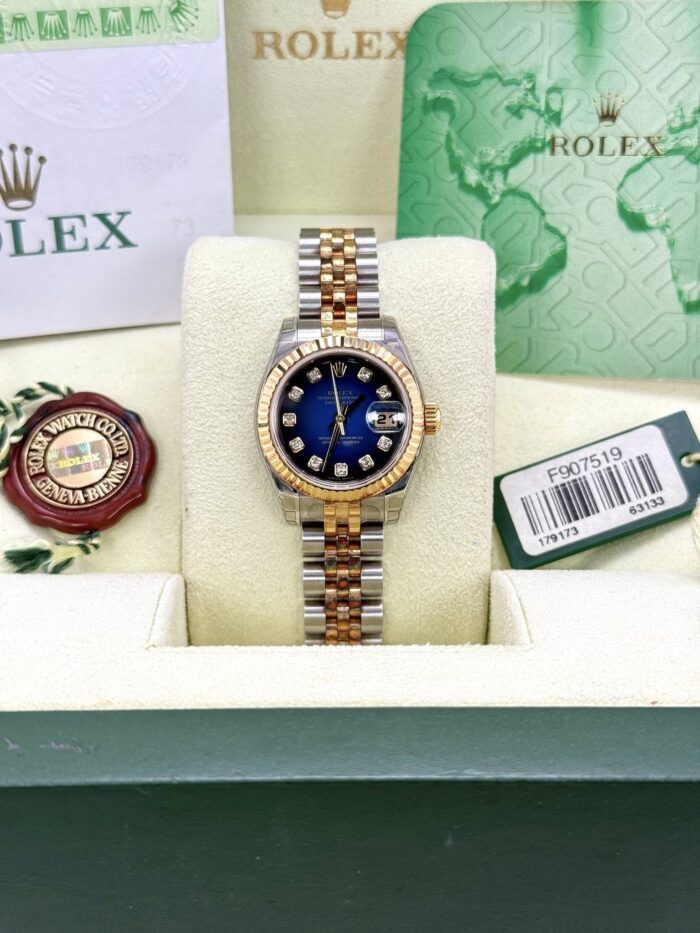 NEW OLD STOCK NOS Ladies Rolex 26mm 18k two tone - Image 1