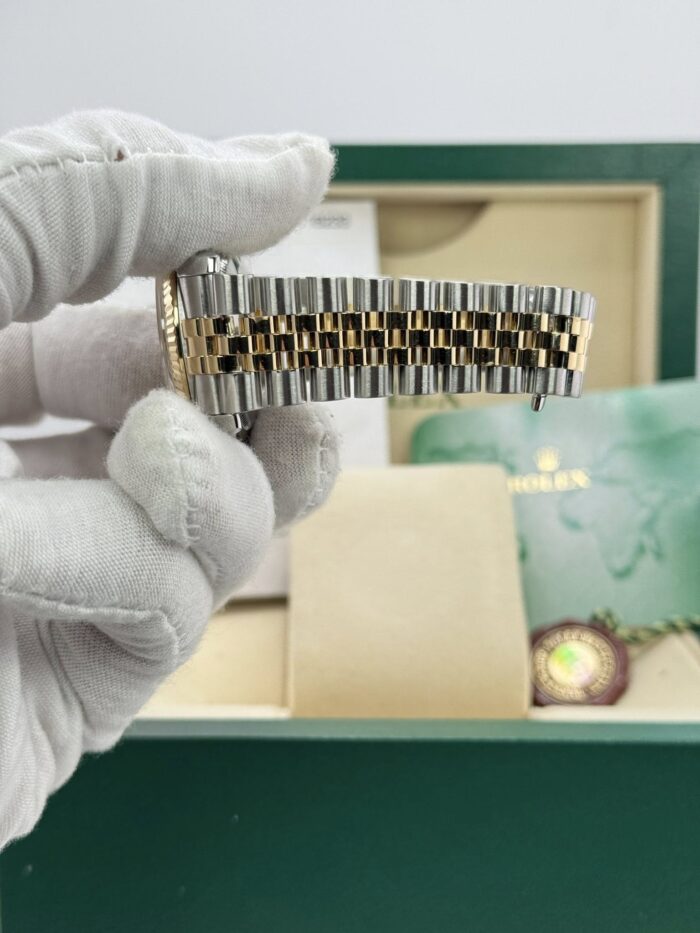 Rolex 36mm 18k Two Tone Datejust - Image 3