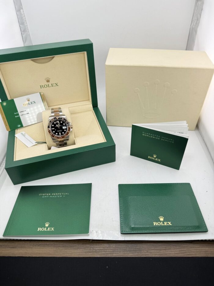Rolex GMT 18k Everose “Rootbeer - Image 4