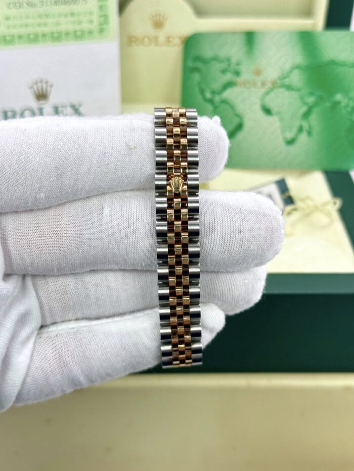 NEW OLD STOCK NOS Ladies Rolex 26mm 18k two tone - Image 5