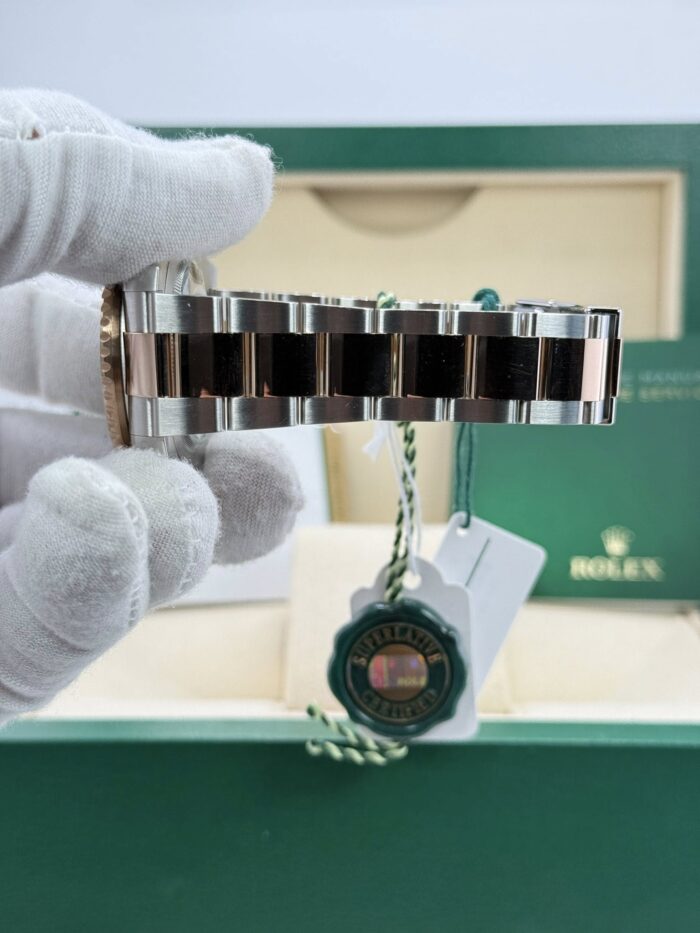 Rolex GMT 18k Everose “Rootbeer - Image 3