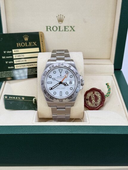 Rolex 42mm Polar Explorer II 