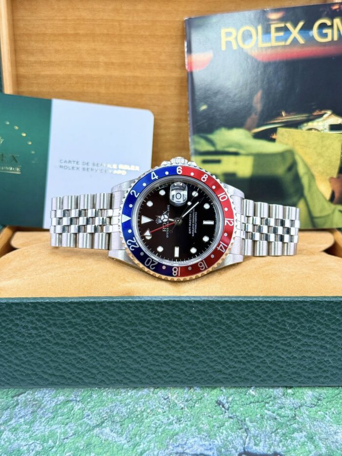 Rolex 40mm GMT Master II pepsi  - Image 1