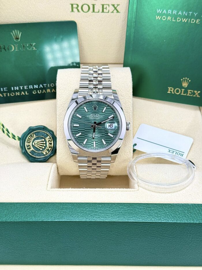 Rolex 41mm steel Datejust  - Image 1
