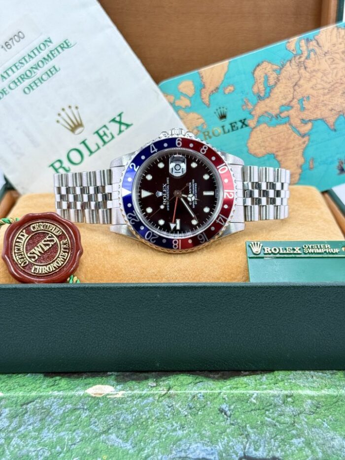 Rolex 40mm GMT Master “Pepsi”  - Image 1