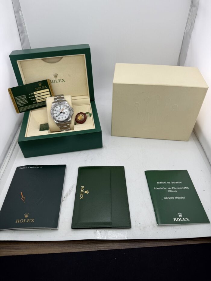 Rolex 42mm Polar Explorer II  - Image 4