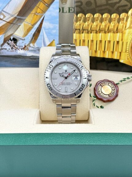 Rolex 40mm Platinum Yatchmaster