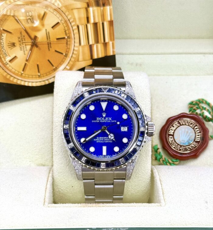 Rolex 40mm custom Sabr Build  - Image 1