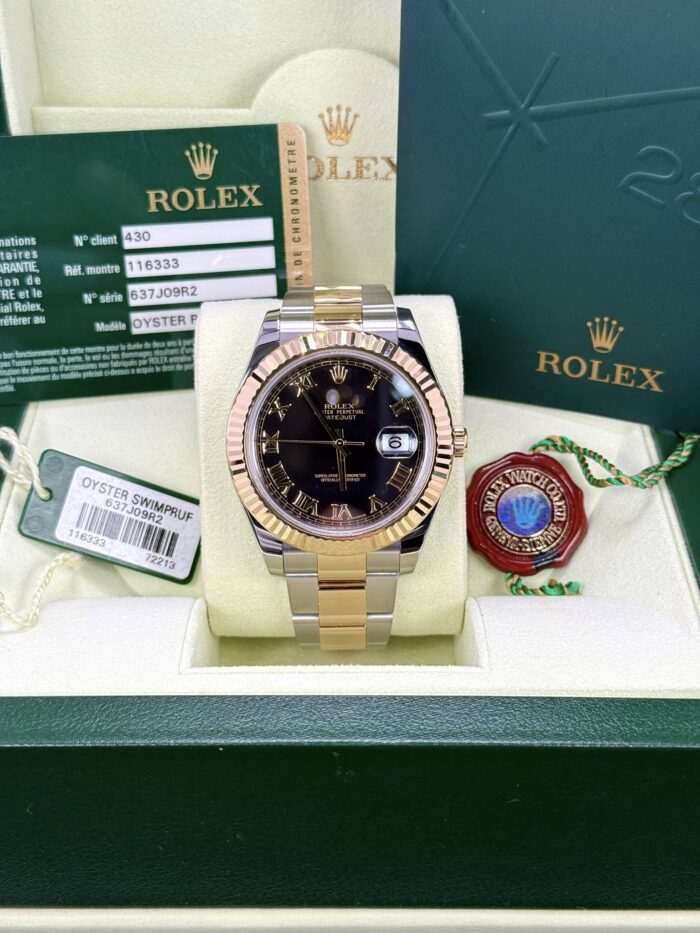 Rolex 41mm Two Tone Datejust  - Image 1