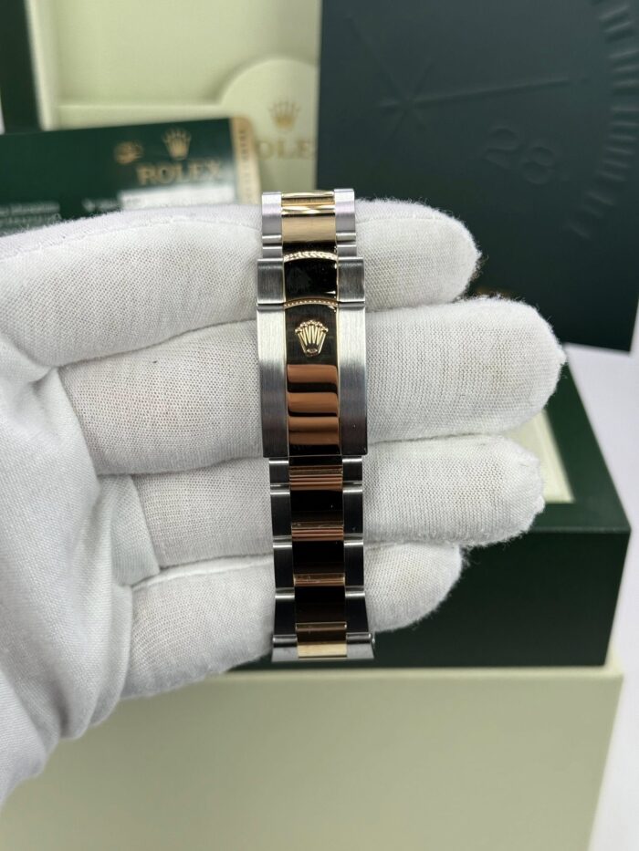 Rolex 41mm Two Tone Datejust  - Image 2