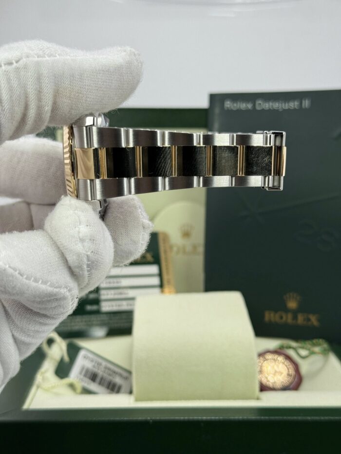 Rolex 41mm Two Tone Datejust  - Image 3