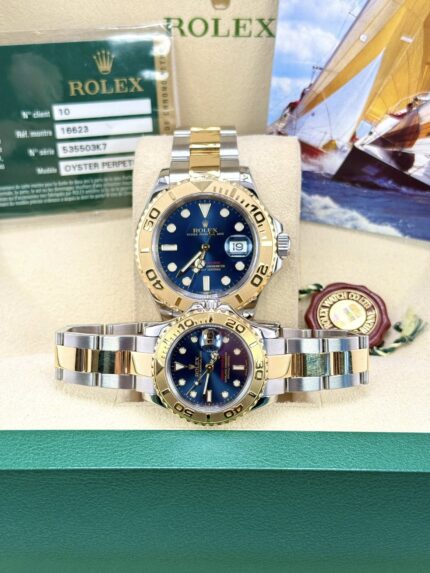 Rolex His and Her Yatchmaster Set 