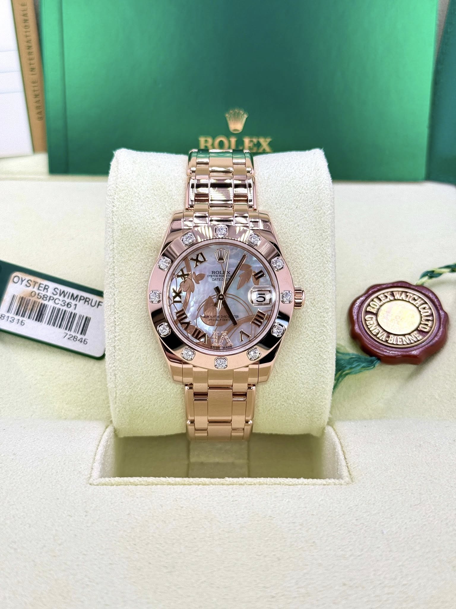 583706567_840017162112427_5916748539447961603_n Rolex 34mm Pearlmaster Datejust - Image 1