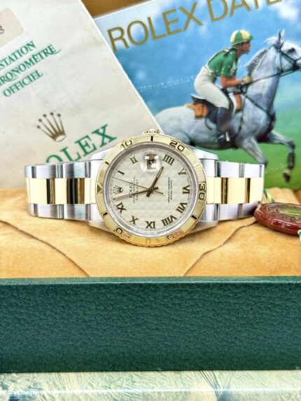 Rolex 36mm 18k Two Tone Datejust 