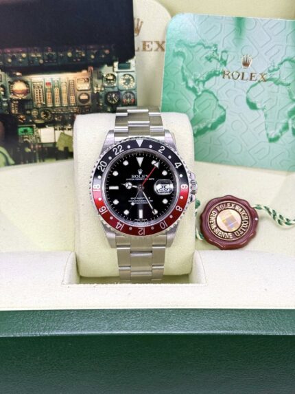 Rolex 40mm GMT Master II Coke