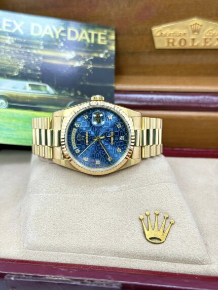 Rolex 36mm 18k Gold Day Date President