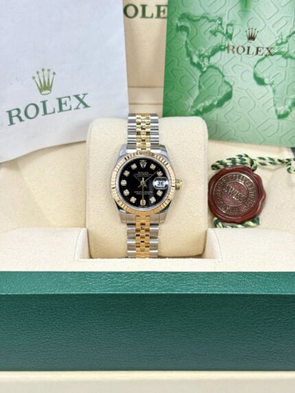 Ladies Rolex 26mm 18k two tone 
