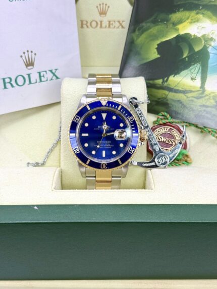 Rolex 40mm Two Tone Submariner 