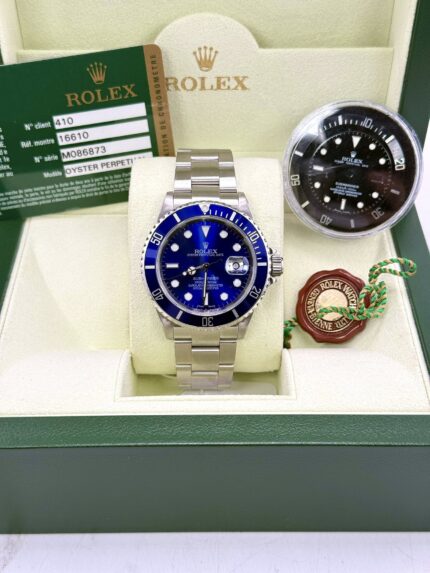 Rolex 40mm Steel Submariner 