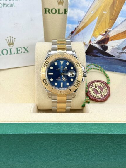 Rolex 40mm Two Tone Yatchmaster 
