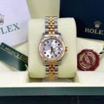 NEW OLD STOCK Ladies Rolex 26mm 18k two tone 