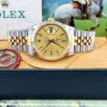 Rolex 36mm Two Tone Date-just 