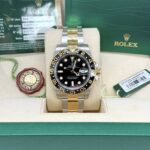 Rolex 40mm 18k Two Tone GMT master II 