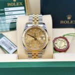 Rolex 36mm Two Tone Datejust 