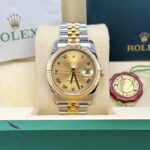 Rolex 36mm Two Tone Datejust 