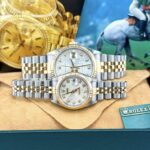 Rolex His and her Datejust set 