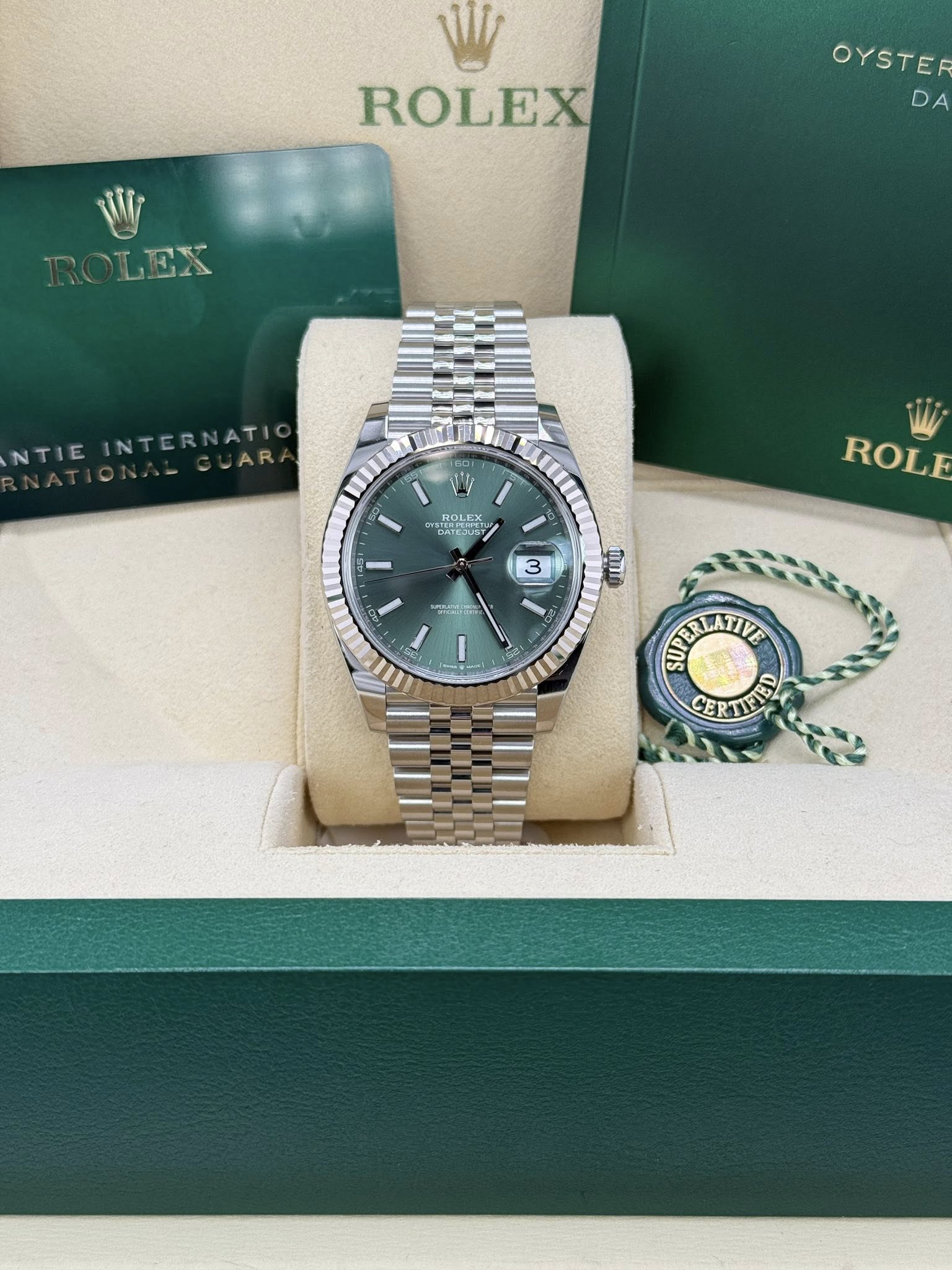 656133794_940820462032096_3872401286535750079_n Rolex 41mm Datejust - Image 1