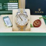 Rolex 36mm Two Tone Datejust 