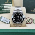 Rolex 40mm ceramic Submariner