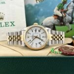 Rolex 36mm Two Tone Datejust 