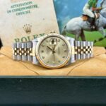 Rolex 36mm Two Tone Datejust 