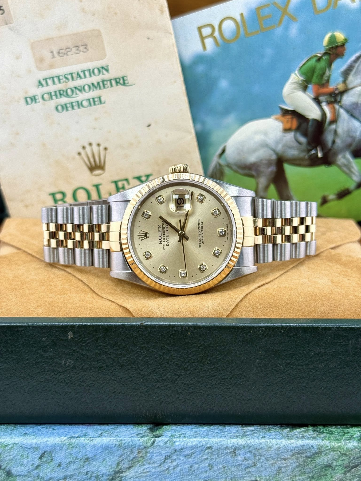657328891_942444428536366_6947915259507813371_n Rolex 36mm Two Tone Datejust - Image 1