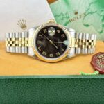 Rolex 36mm Two Tone Datejust 