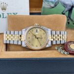 Rolex 36mm Two Tone Datejust 