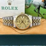 Rolex 36mm Two Tone Datejust 