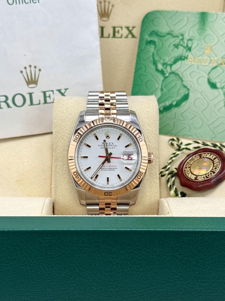 663052560_944725648308244_3643264580260593124_n Rolex 36mm Datejust Turn-O-Graph - Image 1