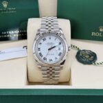 Rolex 41mm 18k Datejust 