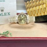 Rolex 26mm 18k gold ladies President 