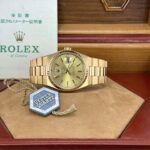 Rolex 36mm 18k Gold OysterQuartz President