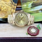 Rolex 36mm 18k Gold Day Date President