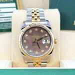 Rolex 36mm Two Tone Datejust 