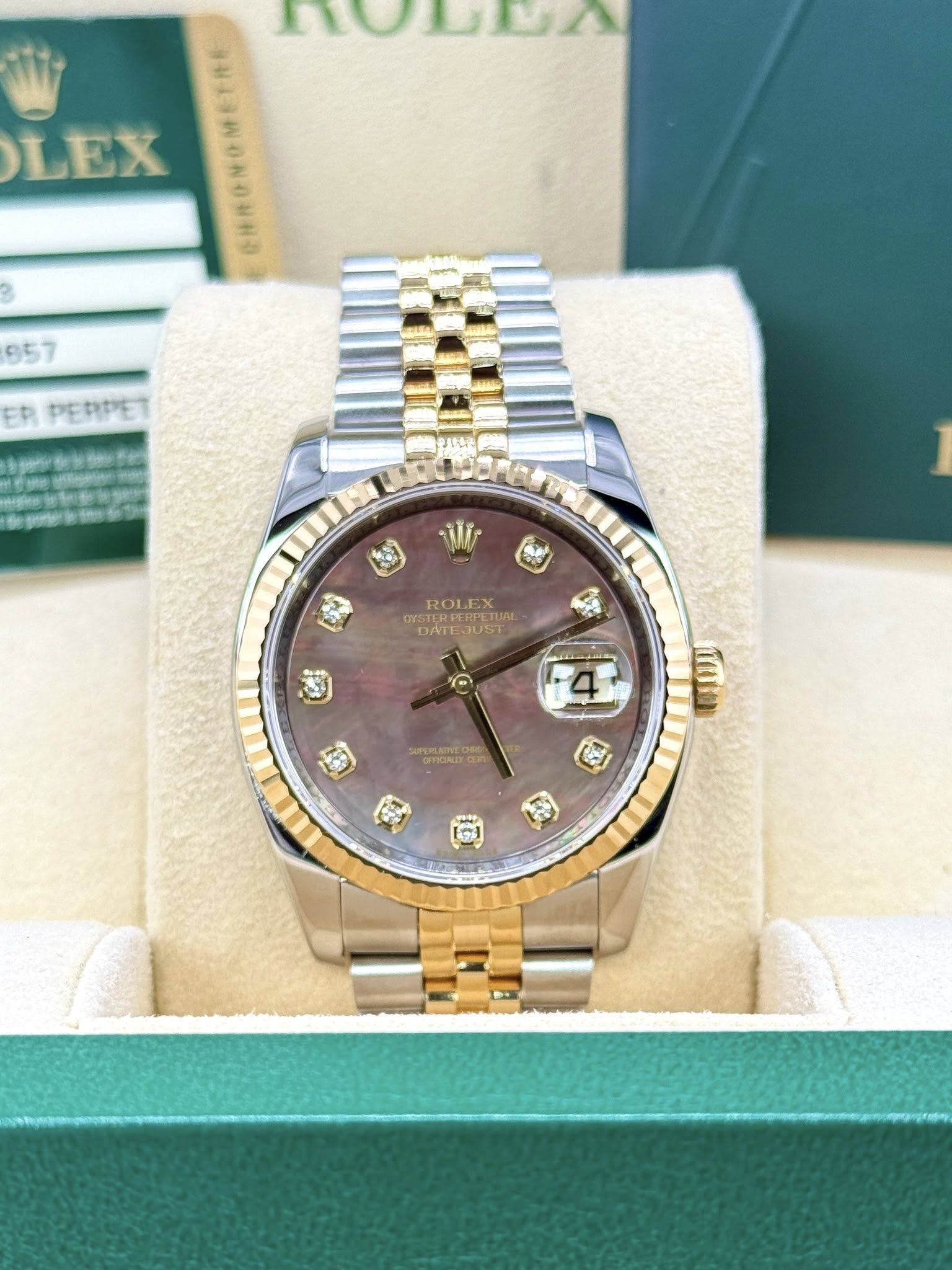 713365120_997924342988374_4118650337687999546_n Rolex 36mm Two Tone Datejust - Image 1