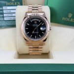 Rolex 41mm Rose Gold Day Date President 