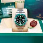 Rolex 40mm Ceramic “Hulk” submariner 