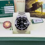 Rolex 40mm Steel Submariner 