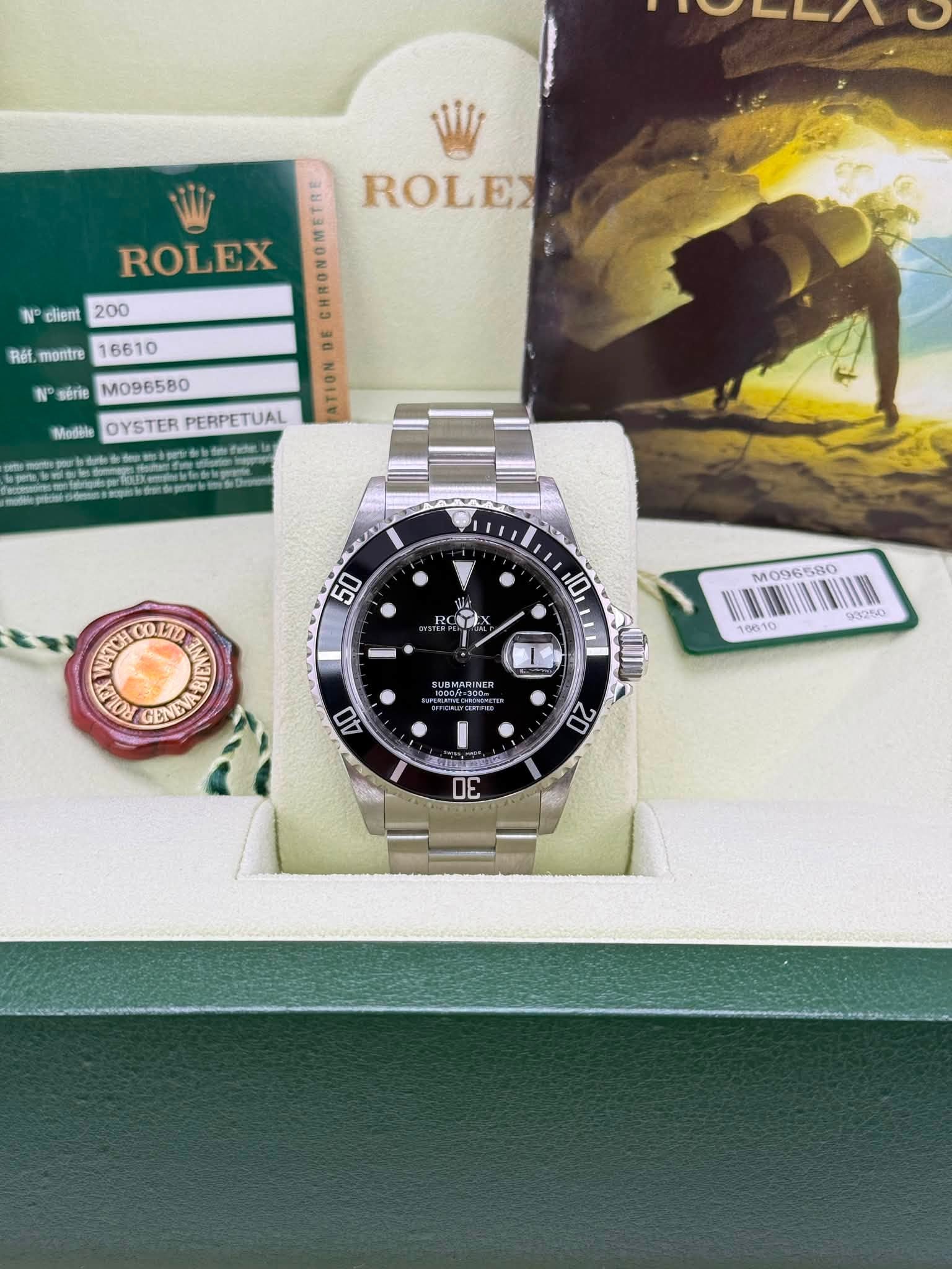 756779465_1042261511887990_2240669014125664567_n Rolex 40mm Steel Submariner - Image 1